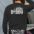 Bbq Smoker Smoke Daddy Back Print Long Sleeve T-shirt