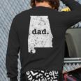 Best Dad AlabamaT For Dad Back Print Long Sleeve T-shirt