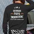 The Best German Dad German Papa Back Print Long Sleeve T-shirt The Best German Dad German Papa Back Print Long Sleeve T-shirt