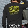 The Best Granddaddy In The Galaxy Back Print Long Sleeve T-shirt