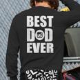 Best Photography Photographer Dad Ever Back Print Long Sleeve T-shirt