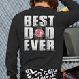 Best Toluca Dad EverShirt Father's Day Back Print Long Sleeve T-shirt