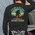 Bigfoot It’S Not A Dad Bod It’S A Father Figure Vintage Back Print Long Sleeve T-shirt
