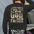Christian I Took A Dna Test And God Is My Father Gospel Pray Back Print Long Sleeve T-shirt