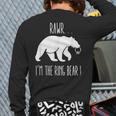 Cute Rehearsal Dinner For Ring Bearer Back Print Long Sleeve T-shirt