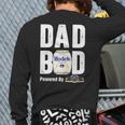 Dad Bod Powered By Modelo Especial Back Print Long Sleeve T-shirt