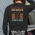 Dad Father's Day Programmers Programming Coding Apparel Back Print Long Sleeve T-shirt
