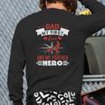 Dad My First Love And My Forever Hero Back Print Long Sleeve T-shirt