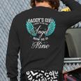 My Dad Is My Guardian Back Print Long Sleeve T-shirt