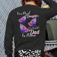 Dad In Heaven Back Print Long Sleeve T-shirt