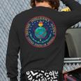 Defense Intelligence Agency Dia Dod Military Patch Back Print Long Sleeve T-shirt