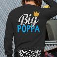 Fathers Day Big Poppa Hip Hop Dad Music King Rock Men Back Print Long Sleeve T-shirt Fathers Day Big Poppa Hip Hop Dad Music King Rock Men Back Print Long Sleeve T-shirt