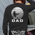 Fishing Apparel Fishing Reel Cool Dad Back Print Long Sleeve T-shirt