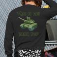 This Is My Military Soldiers Back Print Long Sleeve T-shirt