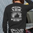 I'm Not A Perfect Son But My Crazy Dad Loves Me Back Print Long Sleeve T-shirt