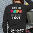 Kids Ain't No Papa Like The One I Got Back Print Long Sleeve T-shirt
