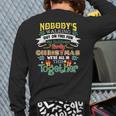 Nobody's Walking Out On This Fun Old Family Happy Christmas Back Print Long Sleeve T-shirt