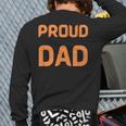 Proud Dad Of Wonderful Kids Back Print Long Sleeve T-shirt