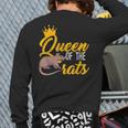 Queen Of The Rats Back Print Long Sleeve T-shirt