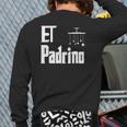 Regalo Para Padrinos De Bautizo Camiseta Graciosa Back Print Long Sleeve T-shirt
