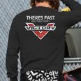 Theres Fast And Then Theres Victory Back Print Long Sleeve T-shirt