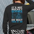 Rocket Science Rocket Science Back Print Long Sleeve T-shirt