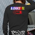 Shake And Bake Family Lover Dad Daughter Son Matching Bbkmctv Back Print Long Sleeve T-shirt