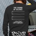 The Sound Of Silence I For Marching Band Or Orchestra Back Print Long Sleeve T-shirt