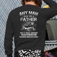 Take Special Father To Be Bearded Dragon Daddy Back Print Long Sleeve T-shirt
