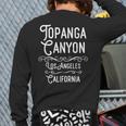 Topanga Canyon Back Print Long Sleeve T-shirt