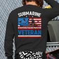 Us Submariner Veteran Submarine Day Back Print Long Sleeve T-shirt