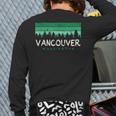 Vancouver WashingtonVintage Wa Souvenirs Back Print Long Sleeve T-shirt