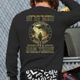 Vietnam Veteran Di Di Mau Vietnam War Memory Memorial Day Back Print Long Sleeve T-shirt