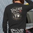 Vintage Hot Rods Usa Forever Classic Car Nostalgia Back Print Long Sleeve T-shirt