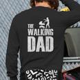 The Walking Dad Back Print Long Sleeve T-shirt