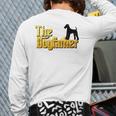Airedale Terrier Airedale Terrier Back Print Long Sleeve T-shirt