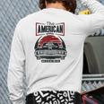 American Muscle Car Back Print Long Sleeve T-shirt