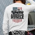 American Muscle Cars For High-Performance Car Lovers Back Print Long Sleeve T-shirt