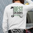 Best Grandpa By Par Graphic Novelty Sarcastic Grandpa Back Print Long Sleeve T-shirt