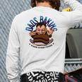 Dads Baking Fixes Everything Back Print Long Sleeve T-shirt