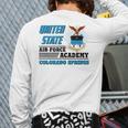 United Air Force Academy Colorado Springs Veteran's Day Back Print Long Sleeve T-shirt