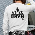 Veteran Igy6 War Vet Soldiers Back Print Long Sleeve T-shirt