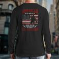 American By Birth Soldier By Choice Us Veteran Back Print Long Sleeve T-shirt