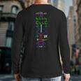 Arecibo Message Space Exploration Back Print Long Sleeve T-shirt