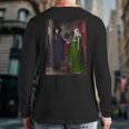 The Arnolfini Wedding By Jan Van Eyck Back Print Long Sleeve T-shirt