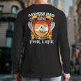 Asshole Dad And Smartass Daughter Best Friend For Life Back Print Long Sleeve T-shirt