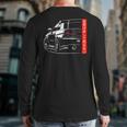 Automotive Jdm Legend Tuning Car 34 Japan Back Print Long Sleeve T-shirt