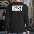 BeastWorkout Clothes Gym Fitness Back Print Long Sleeve T-shirt