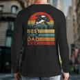 Best Orca Dad Ever Vintage Orca Father’S Day Tank Top Back Print Long Sleeve T-shirt