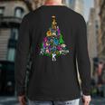 Broadway Musical Theater Christmas Tree Back Print Long Sleeve T-shirt
